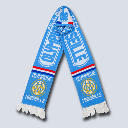 Scarf olympique marseille - scarf,