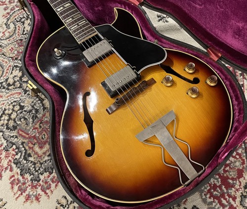 Gibson 175d sunburst 1963 - sunburst,
