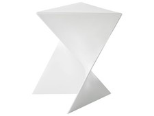 Table appoint plastique - table, en