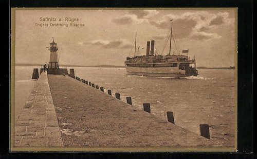 Sßnitz rügen passerelle - a.,