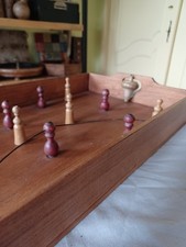 Ancien jeu bois toupie - en,