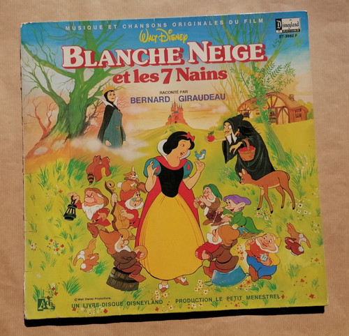 Blanche neige les nains - neige, 7