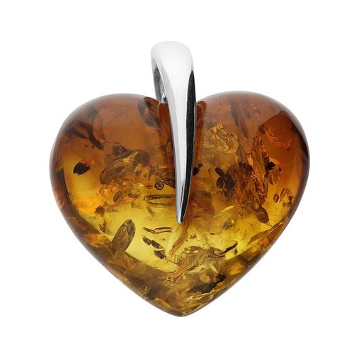 Pendentif grand cœur - , et