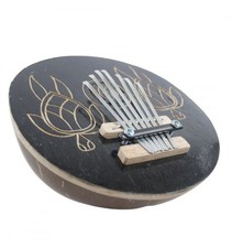 Karimba / Sanza / Piano à pouce en Noix de Coco - 