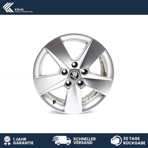 Jante alu pouces skoda - 1x,