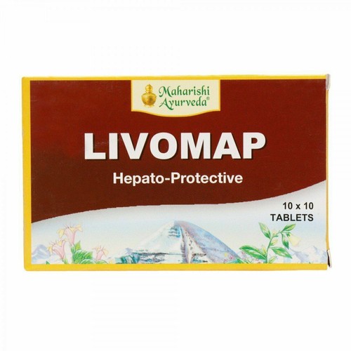 Maharishi ayurveda livomap 100 - maharishi,