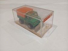 Majorette Unimog Chasse Neige