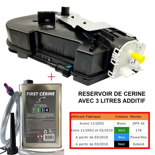 Réservoir cérine dpf - cérine,