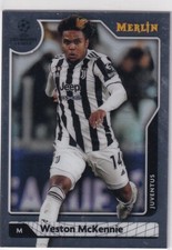 Topps Merlin Chrome Football CL 21/22 N° 44 Weston McKennie