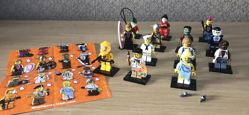 Lego minifigures serie - lego, 4