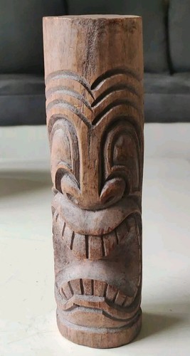 Sculpture totem tiki - sculpture/totem/tiki, hawaïen