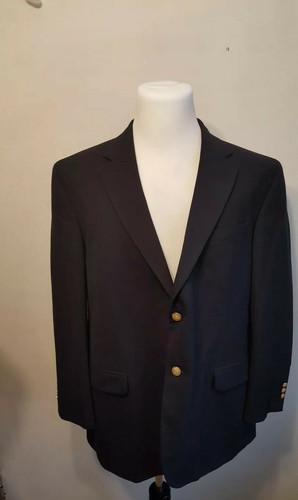 Stafford mens navy blue - stafford,