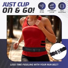 Double Poche Course Ceinture Sac Zippé SPORTS Jogging Taille Voyage Banane UK