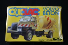 YQ073 HELLER 1/48 maquette cliclac camion 2019 Volvo N12 Beton Tp toupie