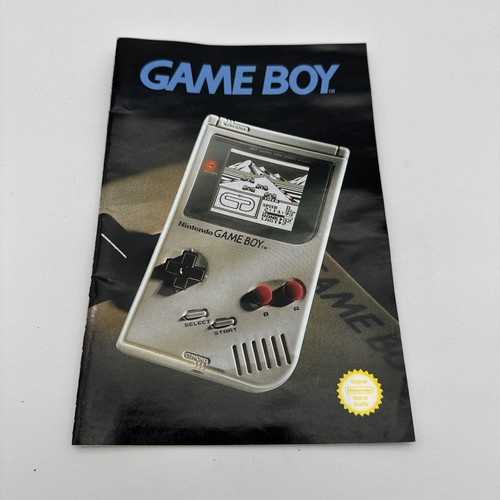 Game boy catalogue officiel - boy,
