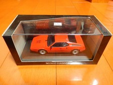 Bmw red minichamps - 1/43,