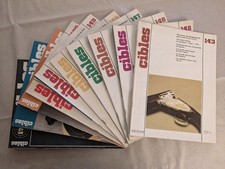 CIBLES : Lot de 10 revues ( Réf Ci 1 )