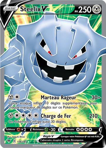 Carte pokémon steelix - carte,