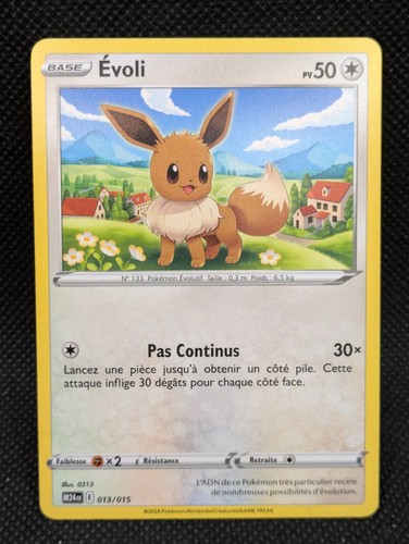 Carte pokemon evoli promo - -,