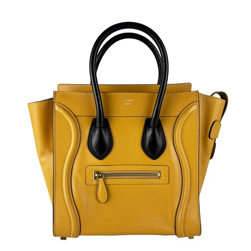 Auth celine luggage micro - celine,