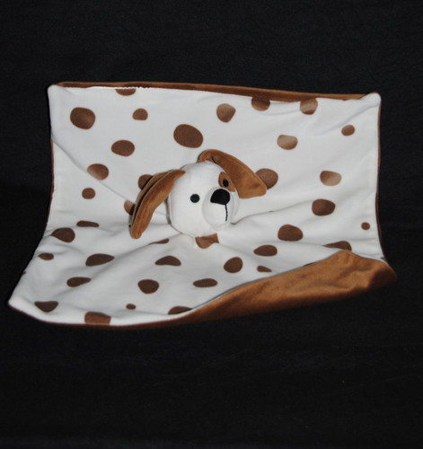 Peluche doudou plat chien - doudou,
