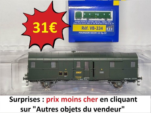 Ree modeles 334 fourgon - modeles,