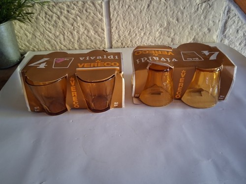 Verres vereco ambré cl - 7,