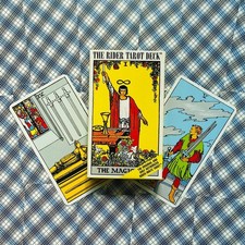 Rider-Waite Tarot Deck Cartes Esotériques Classiques Systèmes De Jeux US