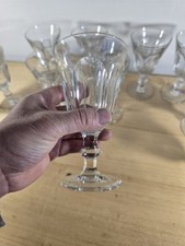 verre a eau style caton H 16cm