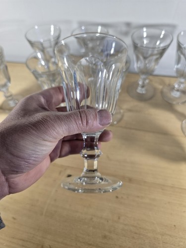Verre eau style caton - verre,