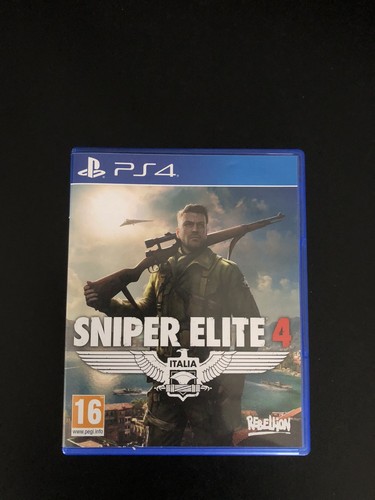 Sniper elite ps4 - sniper,
