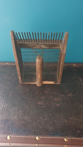 Rare outil ancien riflette - ancien,