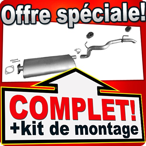 Echappement pour jeep cherokee - jeep,