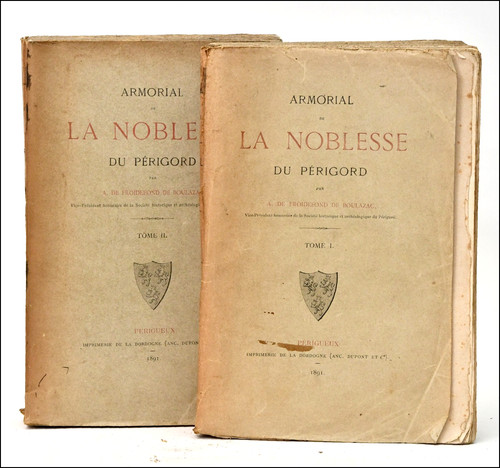 Armorial noblesse du - armorial,