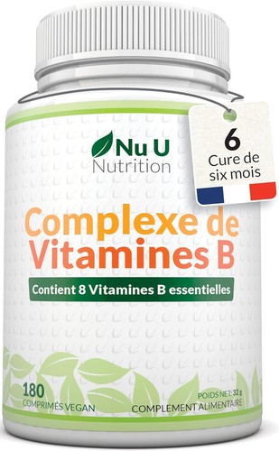 Vitamine complex vitamines - 8,
