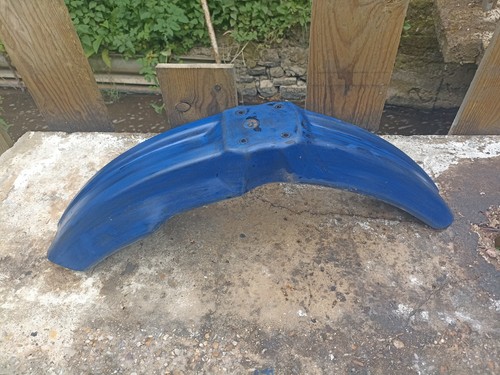 Garde boue avant kawasaki - avant, 125