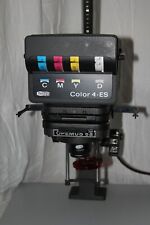 Agrandisseur Photo Argentique Meopta color 4 ES - tête couleur + object   (800)