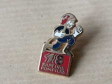 lot pin's pompier sapeur  118