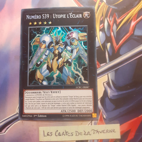 Carte numéro s39 - yu,