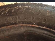 2 Pneus Neige Pirelli Très bon état.165/70R13