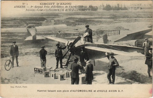 Pilote aviateur henriot - pilote,,