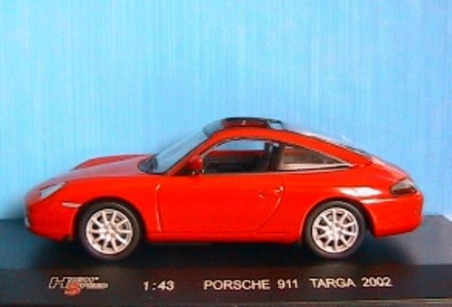 Porsche 911 targa 2002 rouge - targa,