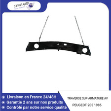 🇫🇷 TRAVERSE SUPERIEURE ARMATURE AVANT PEUGEOT 205 ➤710687 ♻️