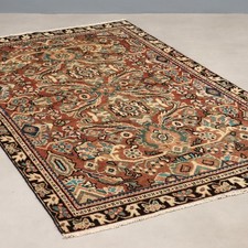 Tapis Ancien Asiatique Coton
