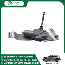 🇫🇷 MECANISME ESSUIE-GLACE ARRIERE BMW X1 ➤61627356220 ♻️