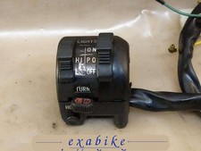 commodo gauche pour Yamaha XT 125  de 1982 a 1991