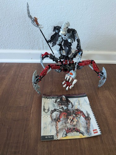 Lego bionicle vezon fenrakk - vezon,