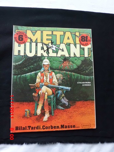 1976 revue metal hurlant - e, o