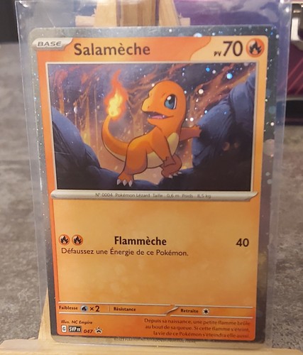 Carte pokemon salameche 047 - pokemon,