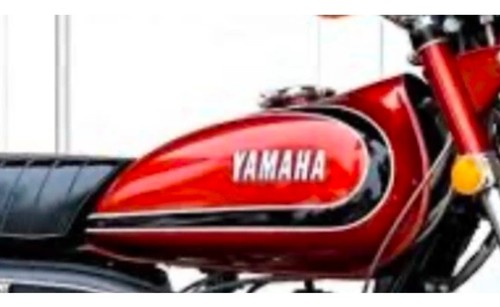 Yamaha at2 125 1973 cherry - yamaha,